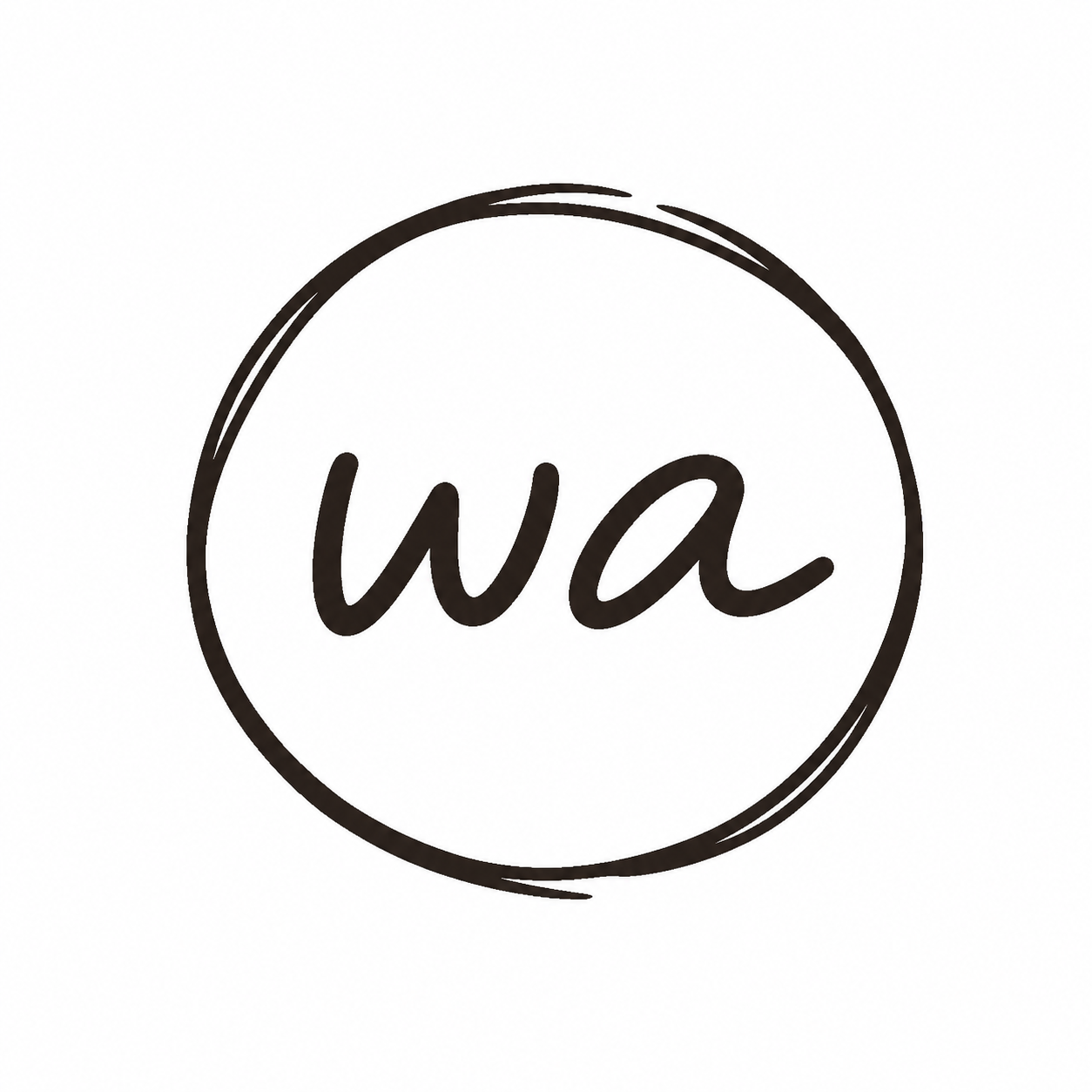 wa（和・輪）のロゴ